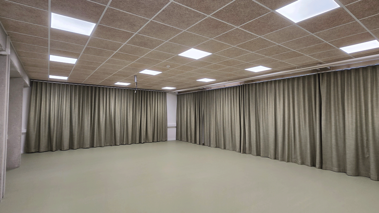 Amélioration acoustique de 4 salles de musique