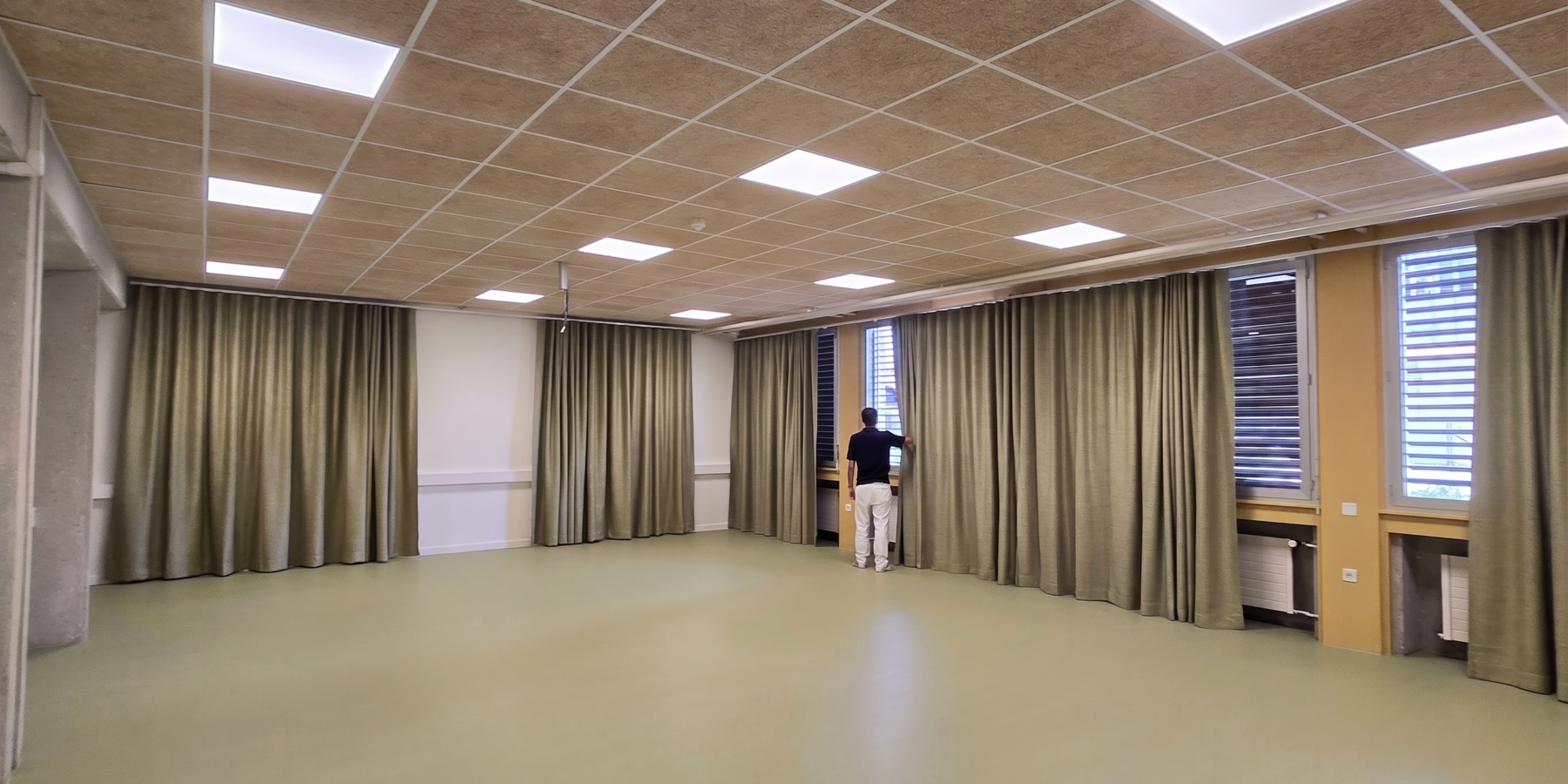 Amélioration acoustique de 4 salles de musique